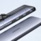 绿联Type-C扩展坞 USB-C转HDMI转换器 4K60Hz分线器HUB投屏千兆有线网卡接头