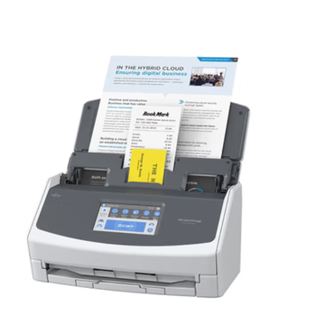 ix1600扫描仪 A4双面馈纸式 （40页/分钟+4.3英寸触摸屏+无线WiFi）