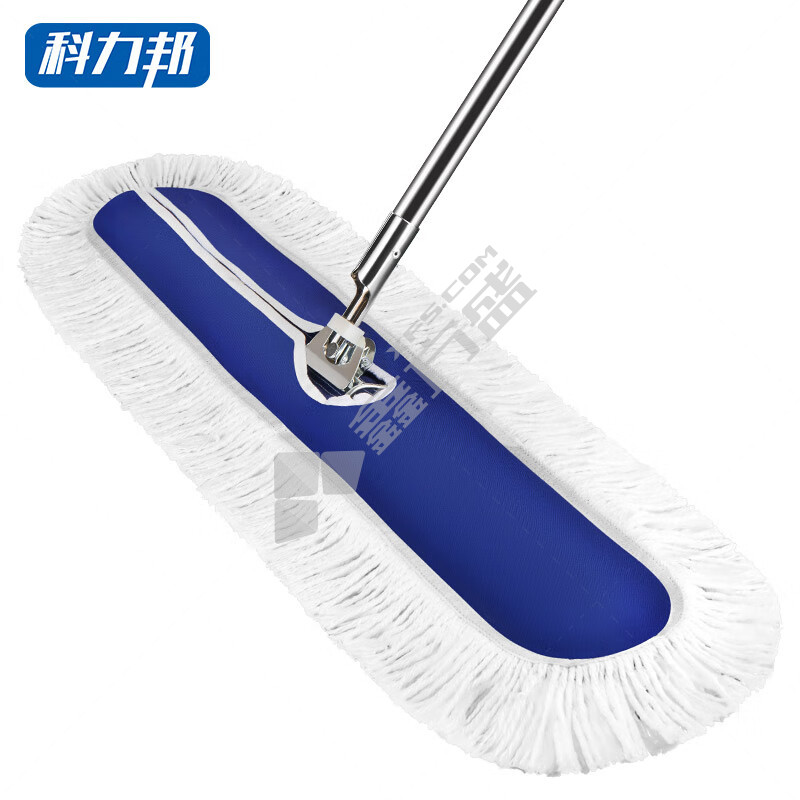 科力邦 平板拖把工厂大堂地板拖把布尘推60cm 60cm