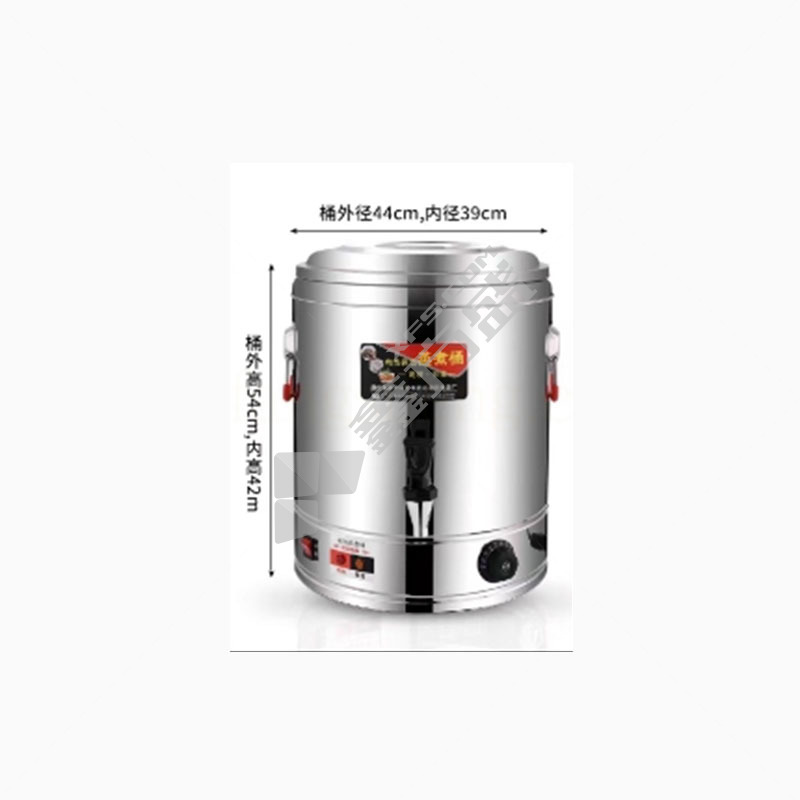 国产优品电热不粘蒸煮桶 无/无/60L带龙头