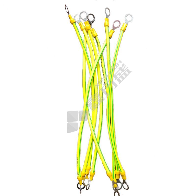 双色接地线 孔8mm/4mm²/250mm