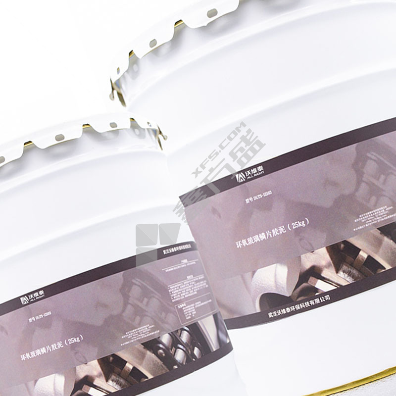 环氧玻璃鳞片胶泥. DLTS-12103 25kg/桶.