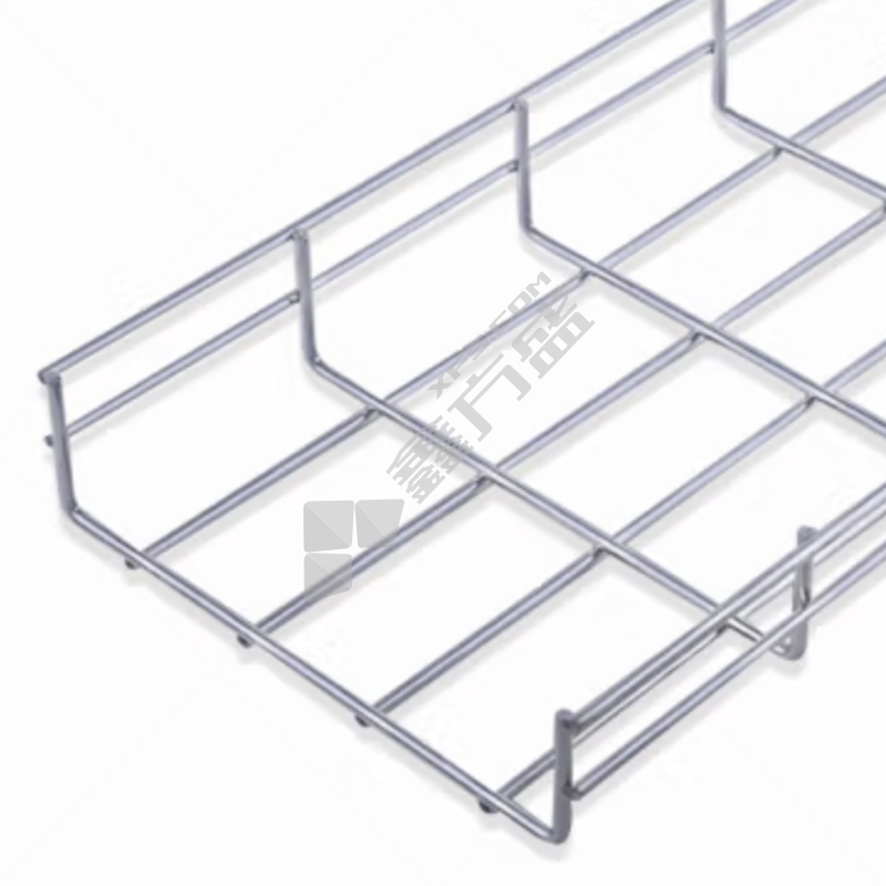 万佳腾达 镀锌网格桥架开放网状网络桥架 赠送配件(一根含3套卡扣) 150*100*4*3000mm