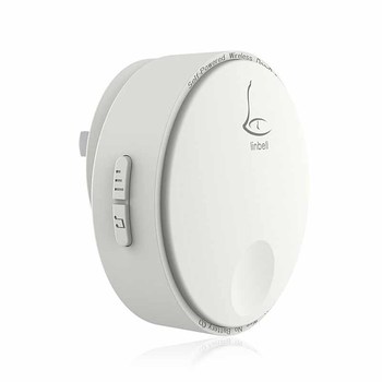 领普无线门铃 G2-拖-|1个按键+1个响铃