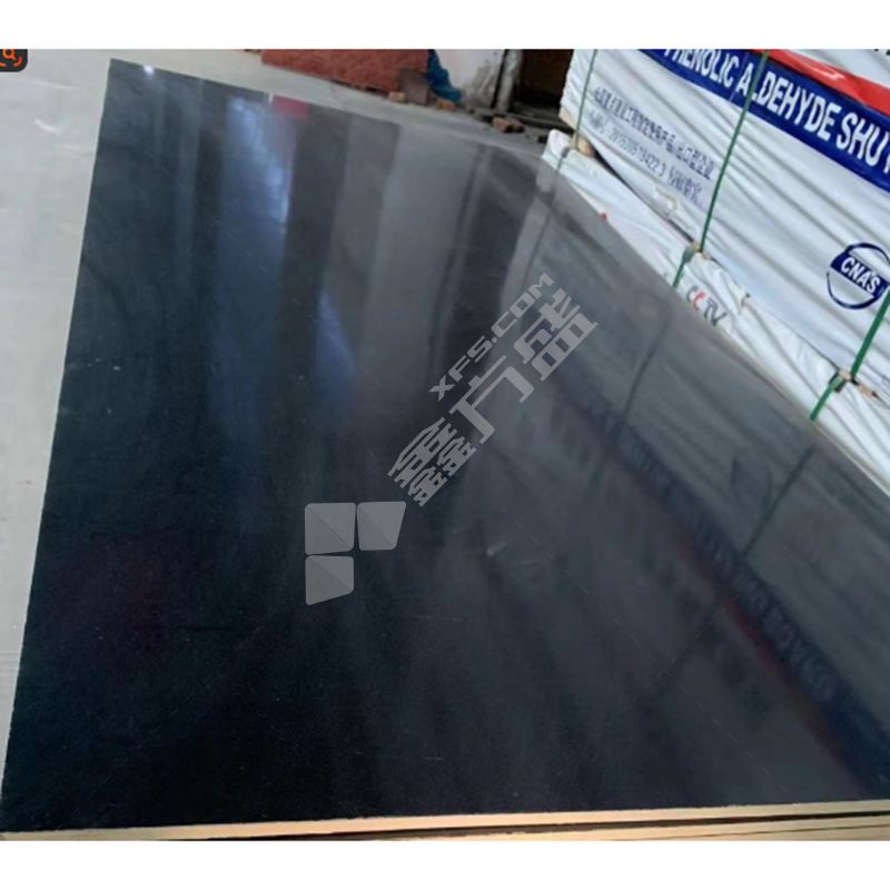 国产优品 黑色覆膜板建筑模板 无/9mm/1.22m/2.44m