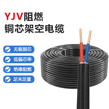 上上 YJV电缆 YJV-0.6/1KV 2*1.5