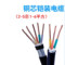 上上 YJV电缆 YJV22-0.6/1KV 5*6