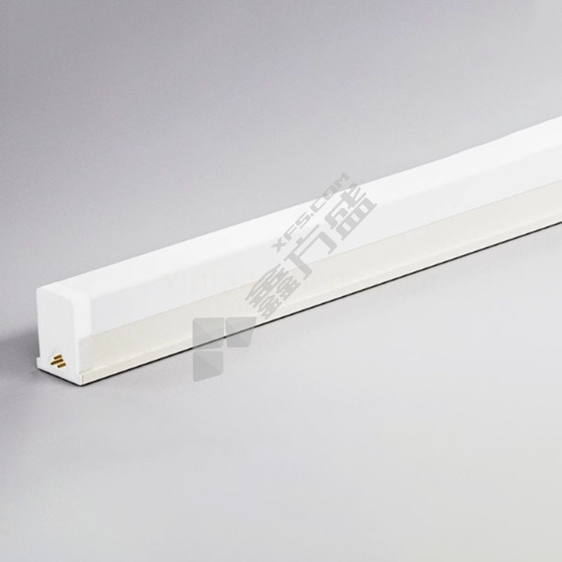 国产优品一体化led灯管T5 T5一体化方形款/10瓦/白光/0.6米/无
