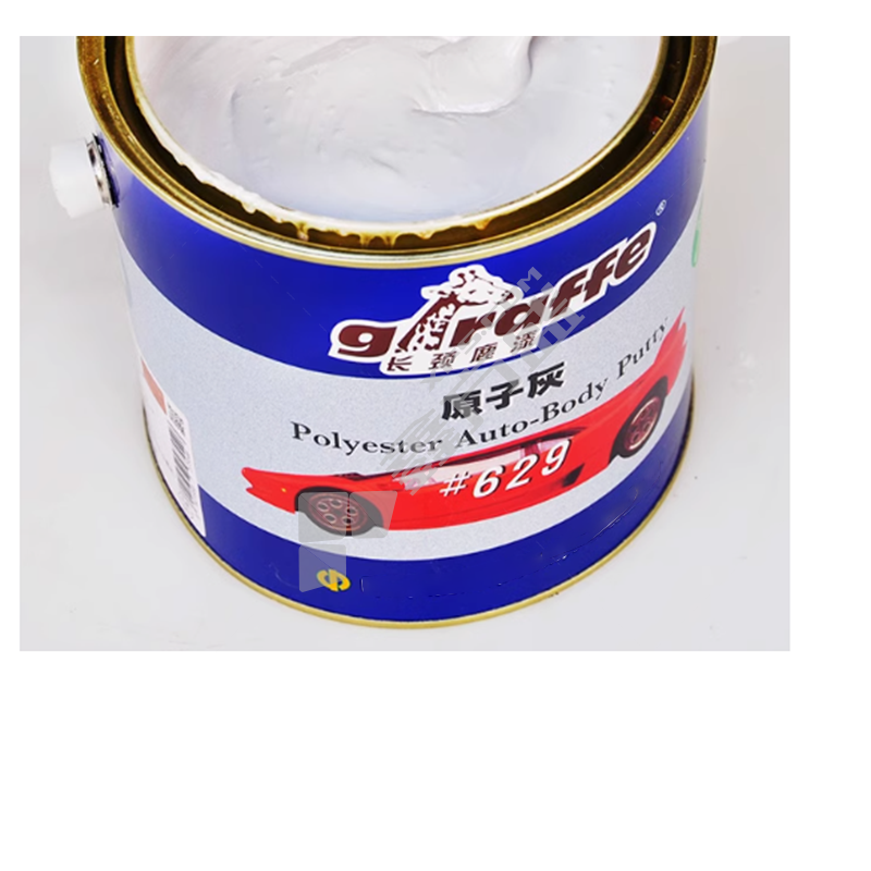 長頸鹿 629原子灰 4kg