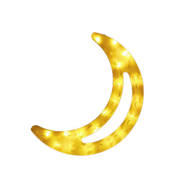 国产优品 LED户外彩灯 无/33CM月亮/亮暖色