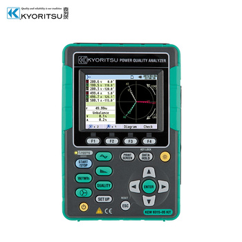 克列茨 电能质量分析仪主机 KEW 6315 KIT