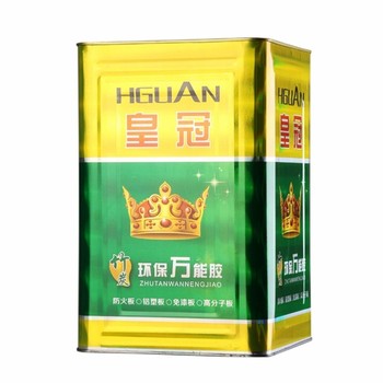 皇冠 万能胶环保强力粘得牢 20L