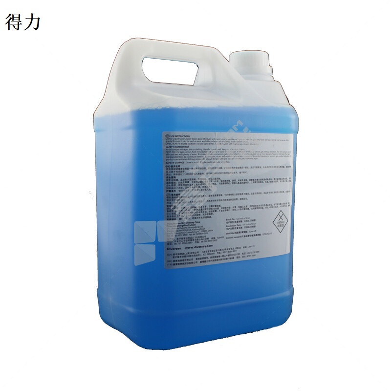 得力 玻璃清洁剂 2.5L