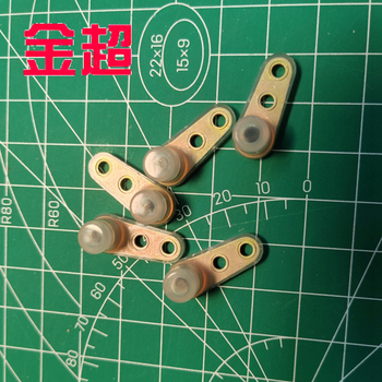 金超 气密单耳自锁螺母 M3双耳