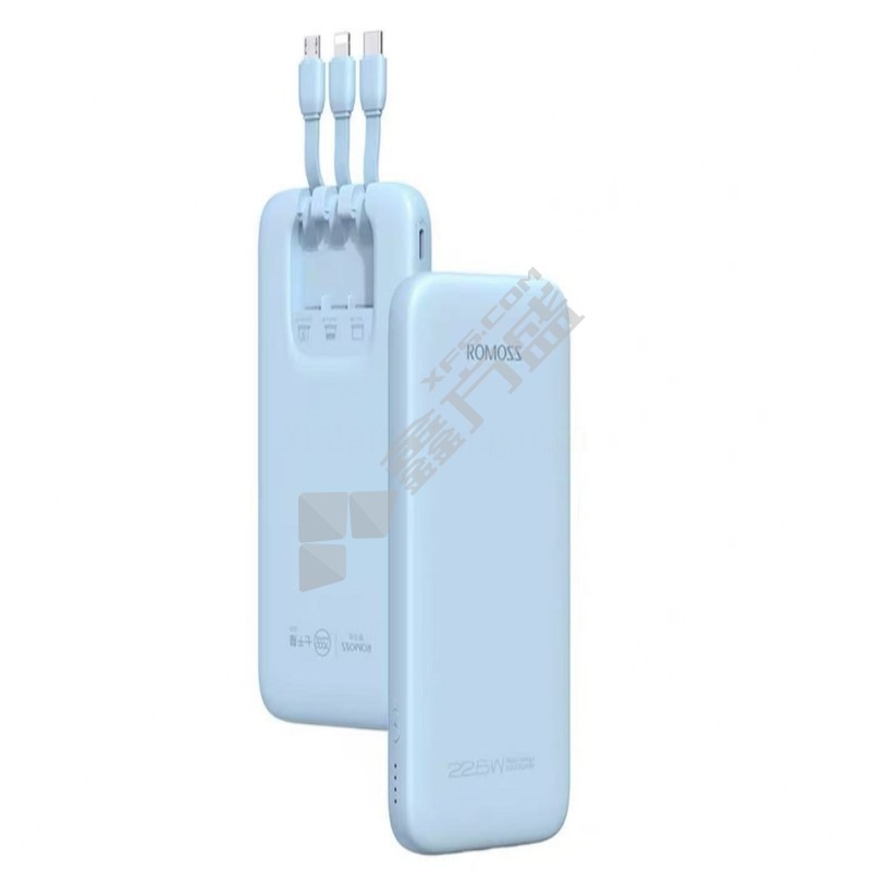 国产优品 充电宝 蓝色/10000mah/55*71*17.5cm