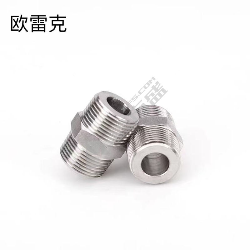 欧雷克 不锈钢对丝 1/2寸