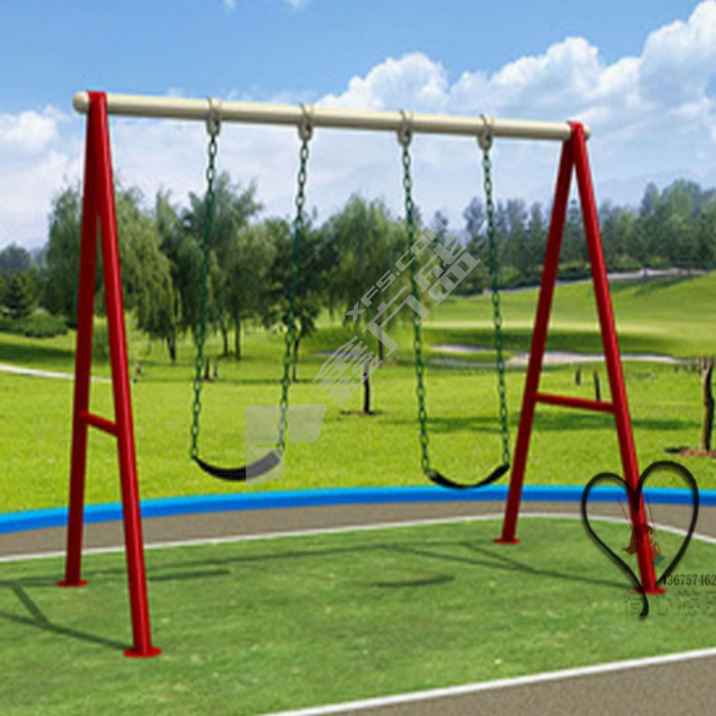 定制儿童荡秋千 250cm*150cm*190cm