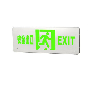 拿斯特 集中电源控制型消防应急安全出口  左向 N-BLOC-1LROEIIWZGG/1w/220v/无