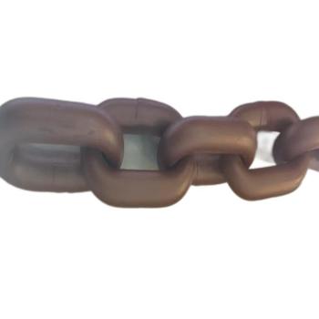 紧凑链. φ48*152（329环） 采用锻造立环和特殊的热处理.