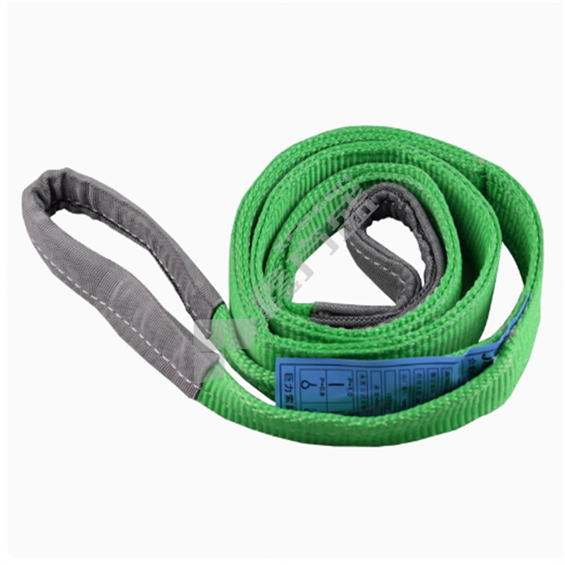 巨力 尼龙吊带 2T/2M/绿色