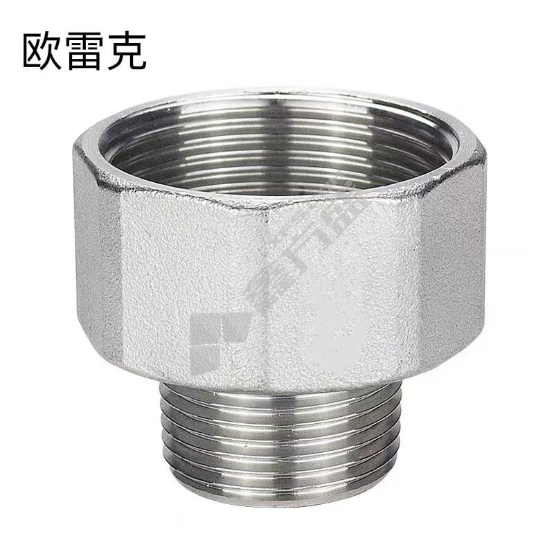 欧雷克 内外丝大小头 内丝1寸，外丝3/4寸