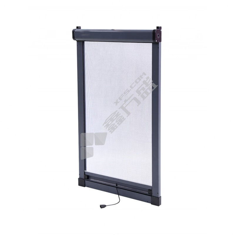 国产优品 合金 隐形防蚊纱窗 120*70cm深灰色