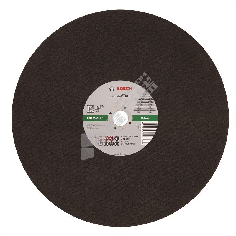 切割片. 2608601339 355*4*25.4mm.