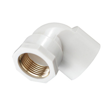 联塑 联塑 PVC-U给水铜内牙弯头 25*3/4 1.6mPa