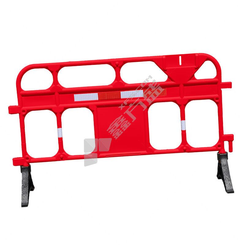 围栏水马围挡. QYC-1073 1000*400mm-塑料护栏-红色.