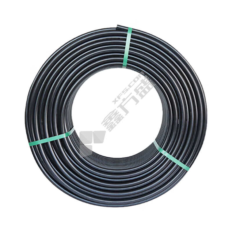 吉宏盛 PE 穿线管 PE75*4mm*100m/黑色