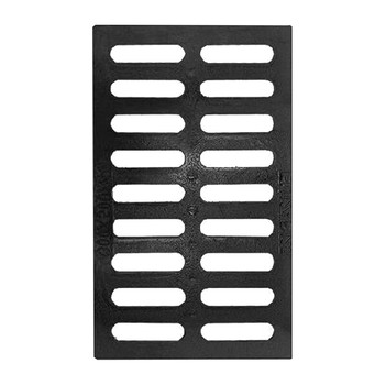 晋日昇 晋日昇 单箅方型溢流雨水口井盖 450*750*30mm 承重5吨