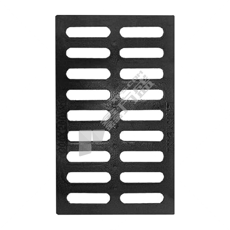 晋日昇 晋日昇 单箅方型溢流雨水口井盖 450*750*30mm 承重5吨