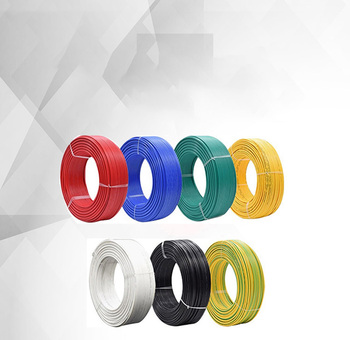 连接软电线. RV-450/750V-1×2.5 黄色100m..