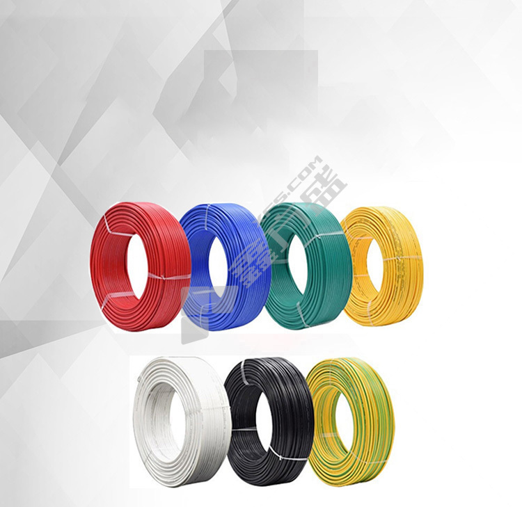 连接软电线. RV-450/750V-1×2.5 黄色100m..