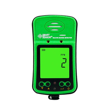 二氧化硫检测仪. AS8905扩散式+泵吸式 检测气体：二氧化硫，测量范围：0-20ppm.
