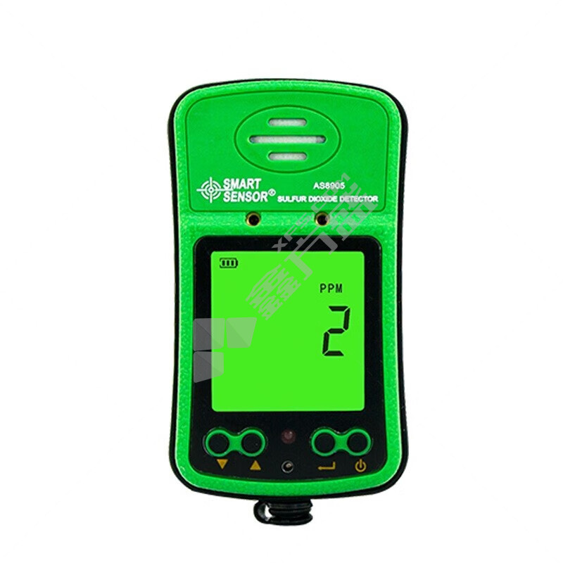 二氧化硫检测仪. AS8905扩散式+泵吸式 检测气体：二氧化硫，测量范围：0-20ppm.