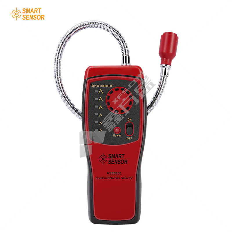 可燃气体检测仪. AS8800L 普通电池版.