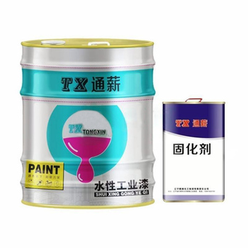 水性丙烯酸聚氨酯面漆. 国标B02 主漆20KG+固化剂4KG/组.