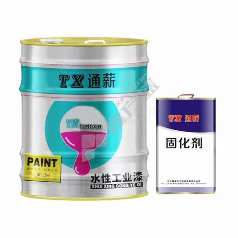 水性丙烯酸聚氨酯面漆. 国标B02 主漆20KG+固化剂4KG/组.