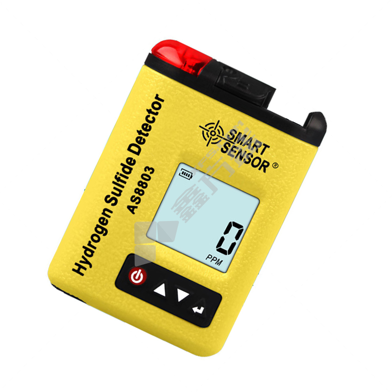 硫化氢检测仪. AS8803 检测气体：硫化氢，测量范围：0-500ppm.