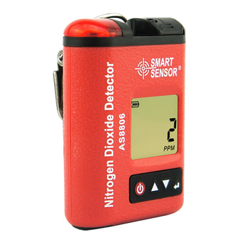 二氧化氮检测仪. AS8806 检测气体：二氧化氮，测量范围：0-20ppm.