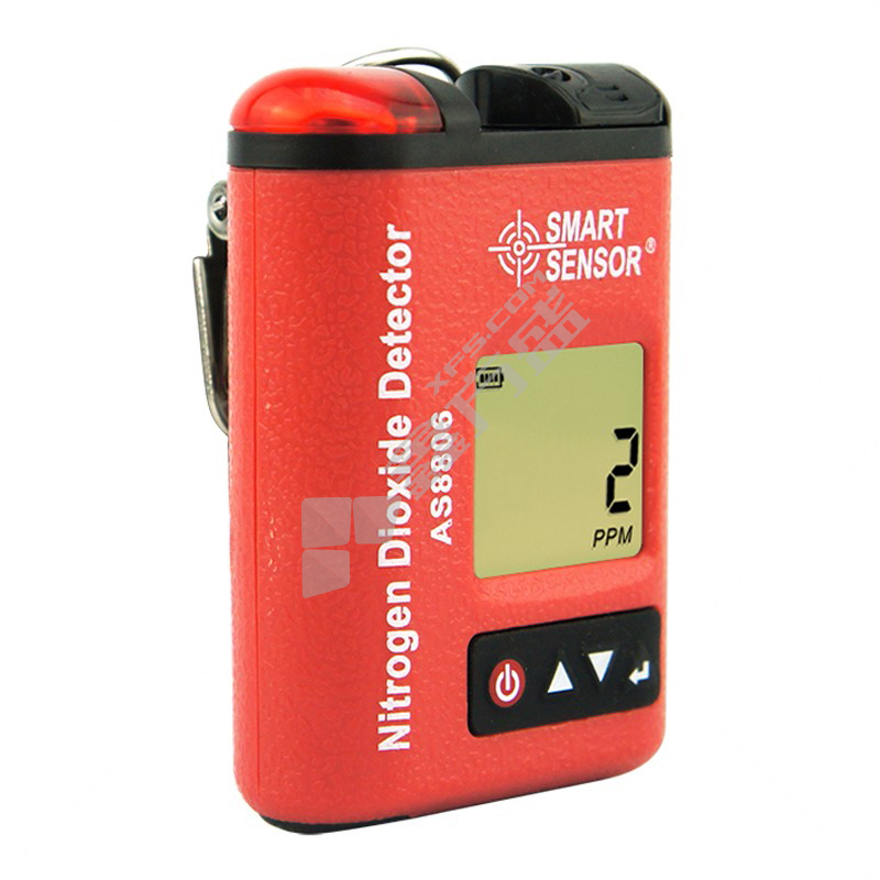 二氧化氮检测仪. AS8806 检测气体：二氧化氮，测量范围：0-20ppm.