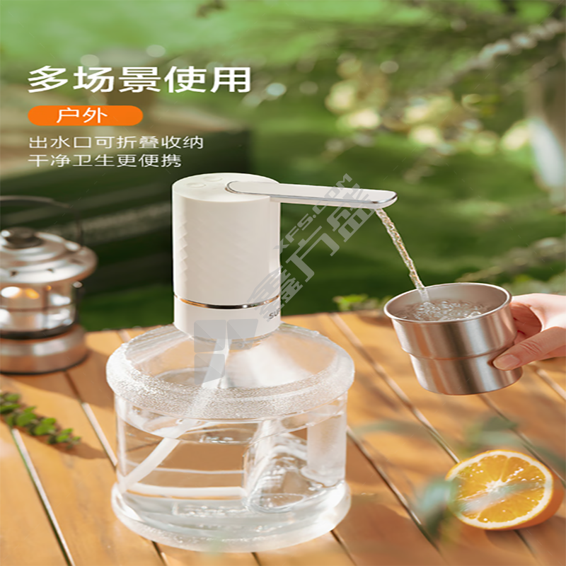 苏泊尔 桶装水 抽水器 159*66