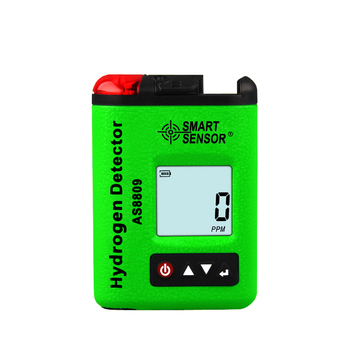 氢气检测仪. AS8809 检测气体：氢气，测量范围：0-999ppm.