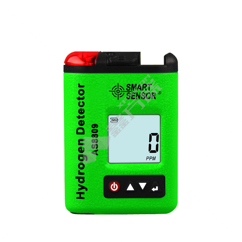 氢气检测仪. AS8809 检测气体：氢气，测量范围：0-999ppm.