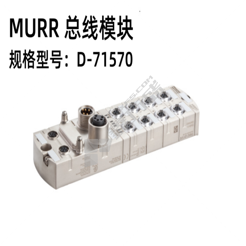 MURR 总线模块 D-17570