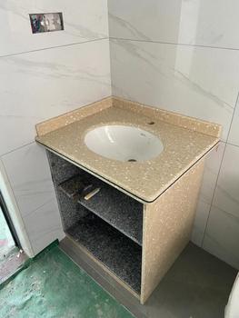 洗漱台 20mm厚人造石台面（带下柜）