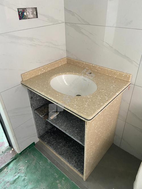 洗漱台 20mm厚人造石台面（带下柜）