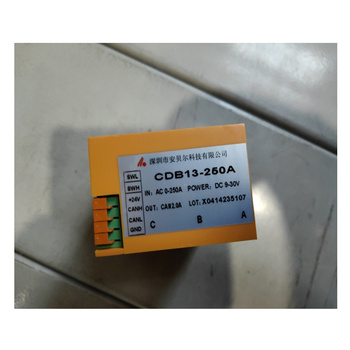 电流传感器. HXTX-JTAN(01031101019) 监测截割电机回路电流.