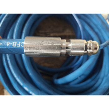 固定红外/压力传感器连接器. GLJ21-DN10(250) 长度250cm，快插接头强度高、弯曲半径小.